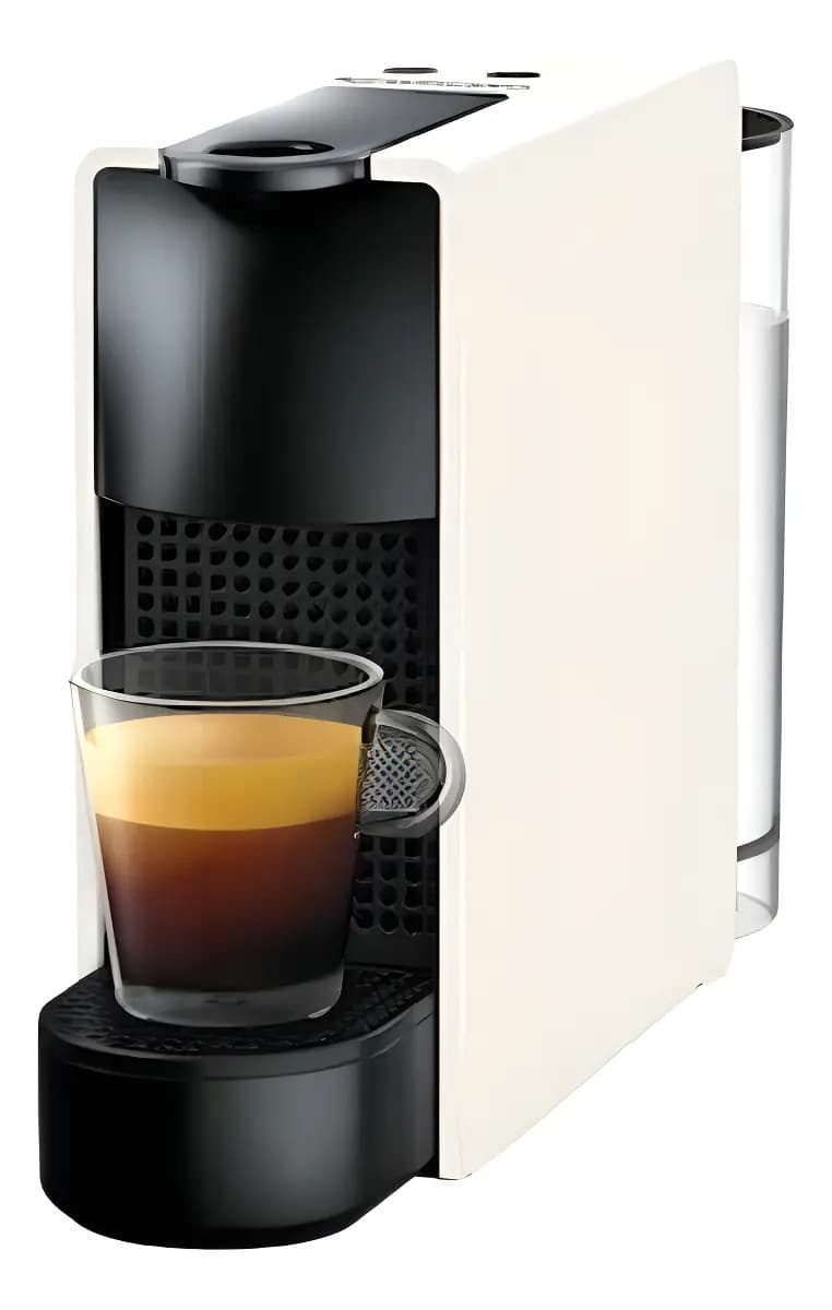 Cafetera Nespresso Essenza Mini C30 automática blanca para cápsulas monodosis