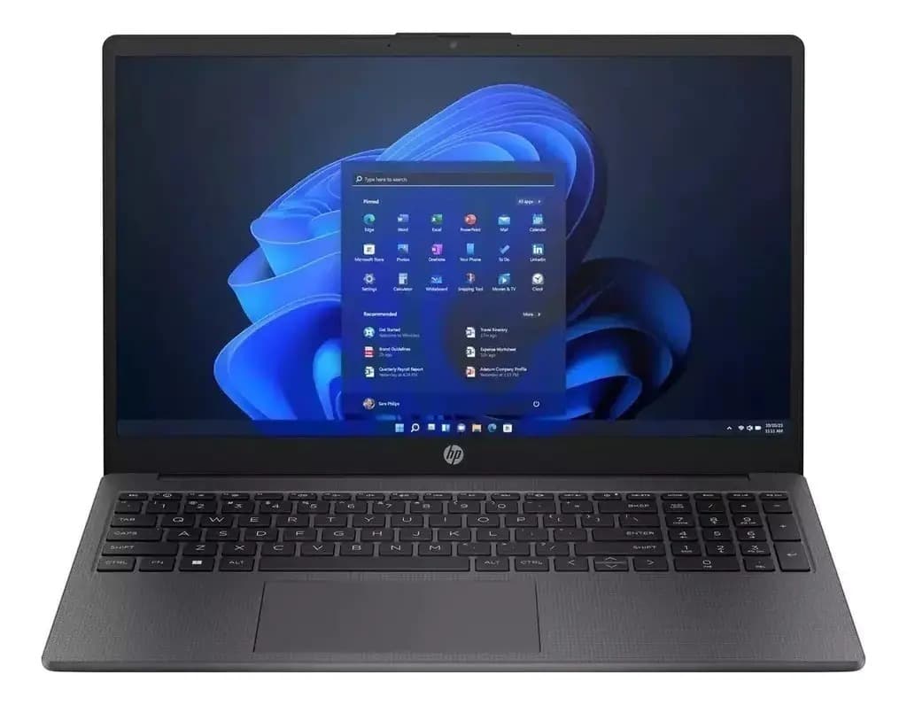 Notebook Hp 255r G10 Ryzen 7 7735u, 16gb De Ram Ddr5, 512gb Pcie Nvme Ssd, Pantalla De 15.6, Full Hd 1920 Px X 1080 Px, Gráficos Amd Radeon, Windows 11 Home, Color Dark Ash Silver