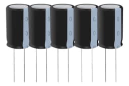 10 X Capacitor Electrolitico 22 Uf 105° Blindado 25v 35v 50v