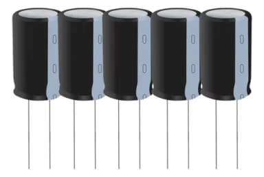 10 X Capacitor Electrolitico 22 Uf 105° Blindado 25v 35v 50v