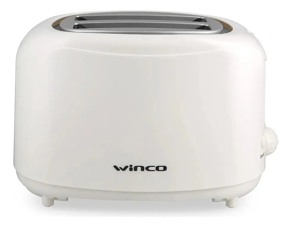 Tostadora Eléctrica Winco W835b Blanca Blanco