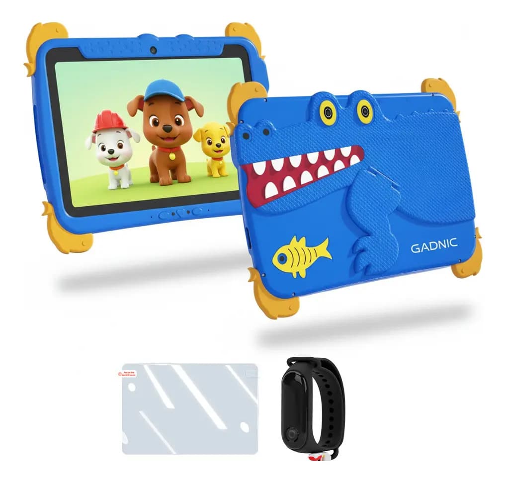 Tablet Gadnic 10 1 Pulgadas Add 2GB RAM 64GB Camara Dual Bateria 4000mAh BT + Accesorios