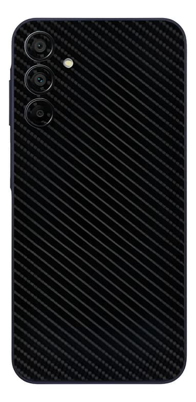 Skin Vinilo Ploteo Adhesivo Para Samsung A54 Antirayones Color A54 - Carbono Negro