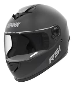 Casco para moto integral Hawk RS1 negro mate talle M