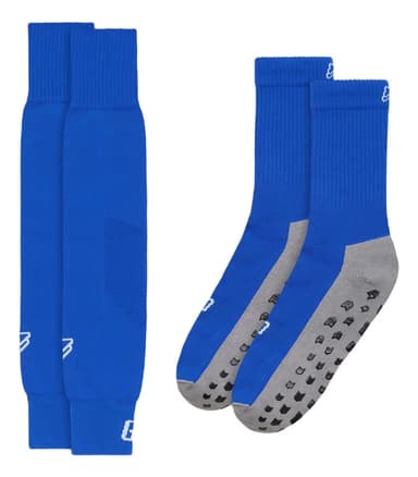 Media Kit Antideslizante + Pantorrillera Floyd Go® Deporte Color Francia Talle Unico Del 41 Al 45