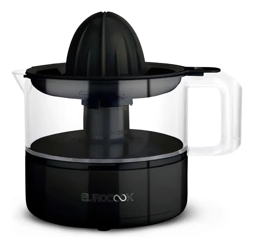 Exprimidor Electrico Ec-cj05 color Negro Eurocook