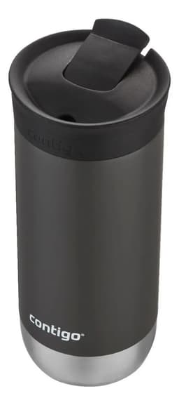 Vaso térmico Contigo Huron Color Gris Oscuro 473mL