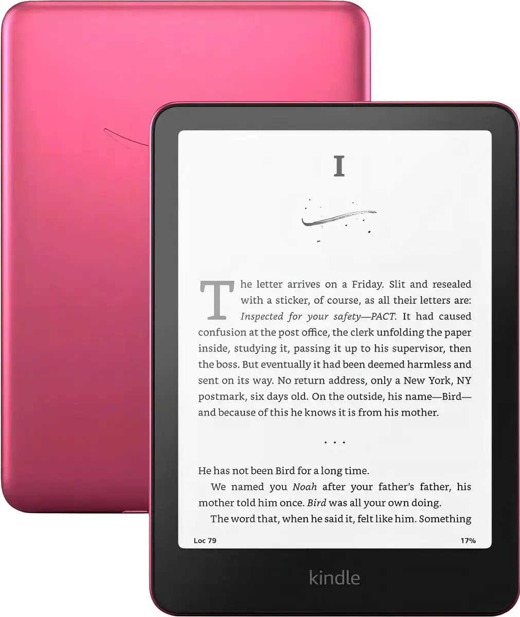 Amazon Kindle Paperwhite Signature 32gb 12va Generación 7'' Color Rosa