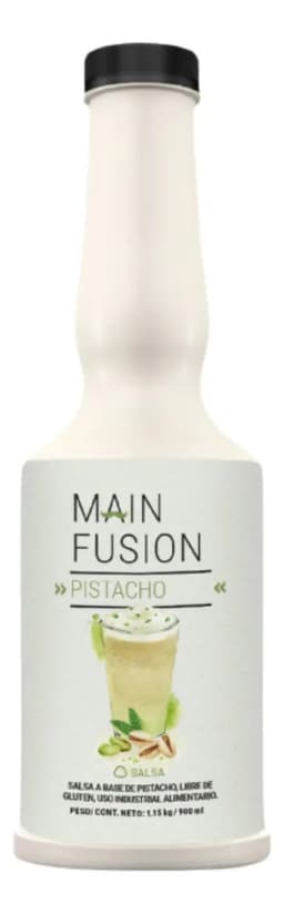 Salsa Main Fusion A Base De Pistacho 1,15 Kg.
