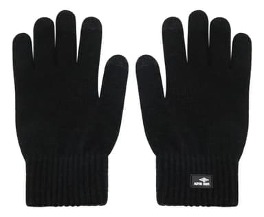 Guantes De Invierno Alpine Skate Touch Screen Abrigado New Negro