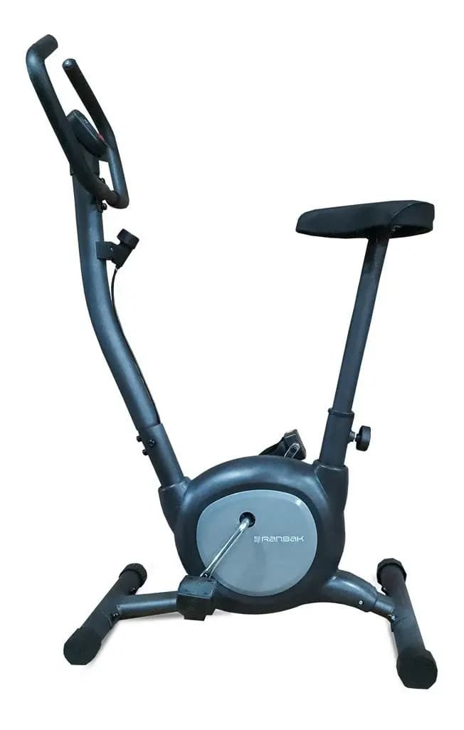 Bicicleta Fija Ranbak Ran 400 Tradicional Color Negro Gris