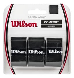 Pack X 3 Wilson Overgrip Ultra Wrap Comfort Cubregrip Tenis Pádel