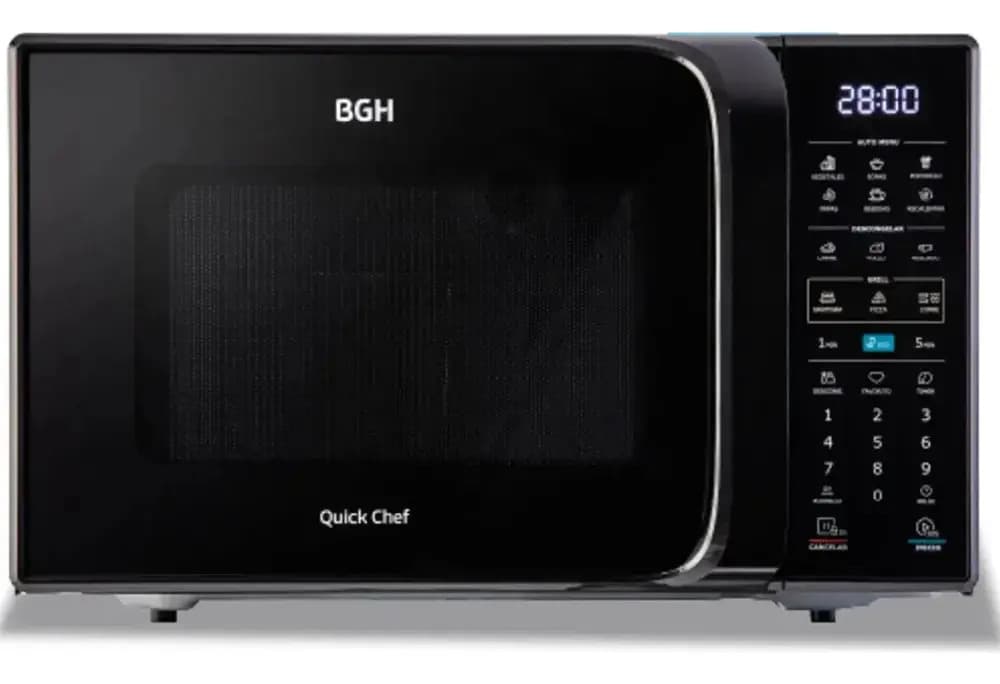 Microondas Eco Negro Digital 23 Litros B223DN20I BGH