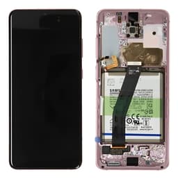 Pantalla S20 Repuesto Samsung Kit De Reparación Color Rosa