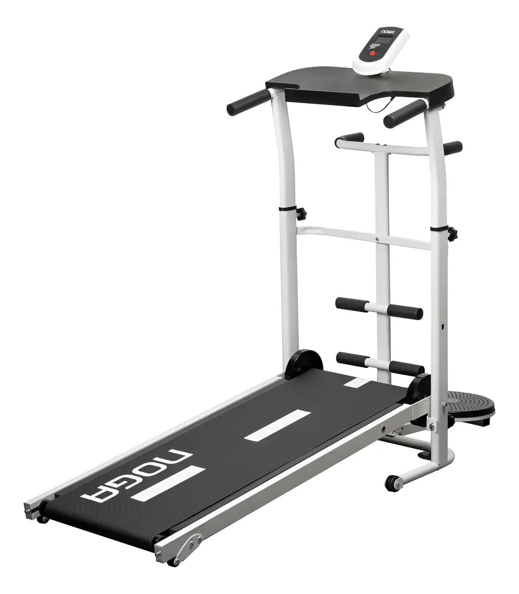 Cinta Caminadora Noga Panel Digital Ft-100 8km/h - Gris