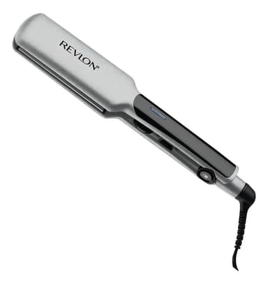 Plancha De Pelo Revlon 230° Placas 5.08Cm. Recubrimiento Titanio - Gris