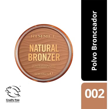 Polvo Bronceador Rimmel Natural Bronzer
