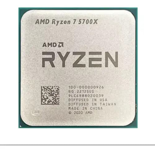 Procesador Gamer Amd Ryzen 7 5700x Y 3.4ghz