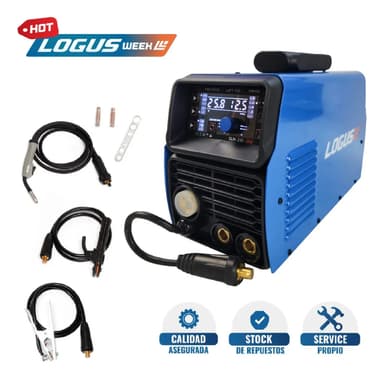 Soldadora Electrica Inverter Mig Tig Electrodo Slm210 Logus