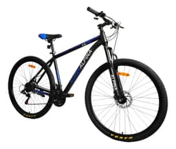 Bicicleta Alpina 2.0 Pro Acero Mtb R29 21v Shimano C/susp Color Negro Azul Blanco 2.0 Std2 Tamaño Del Cuadro L