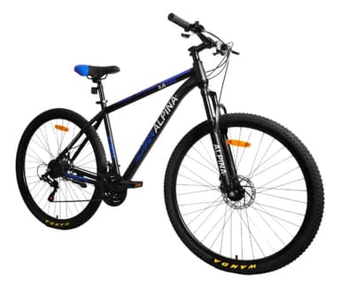 Bicicleta Alpina 2.0 Pro Acero Mtb R29 21v Shimano C/susp Color Negro Azul Blanco 2.0 Std2 Tamaño Del Cuadro L
