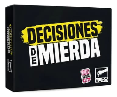 Decisiones De Mierda - Buró - Juego para Previas