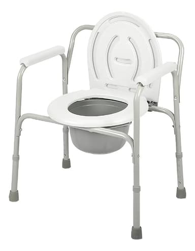Silla Inodoro Portatil Asiento Elevainodoro Magesa Jl8802l