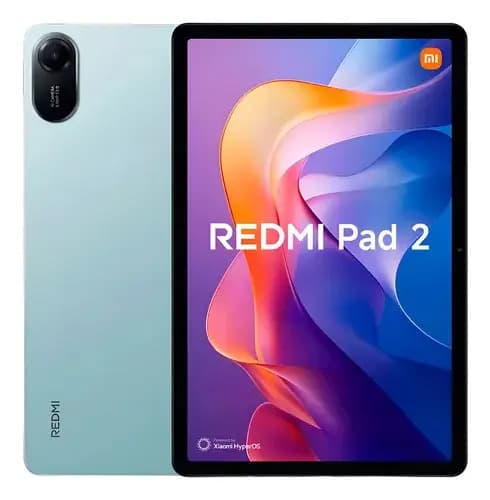 Tablet Xiaomi Redmi Pad 2 11 6gb Ram 128gb Memoria Pantalla 2k 90hz Hyperos 2 Color Verde Menta