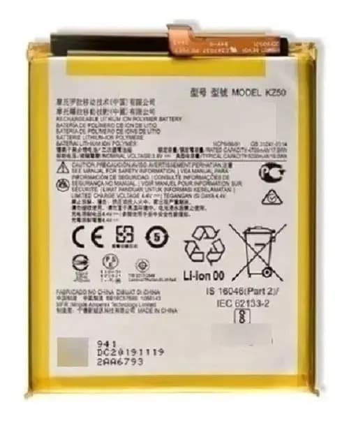 Bateria Para Motorola Moto G8 Power Xt2041 Kz50