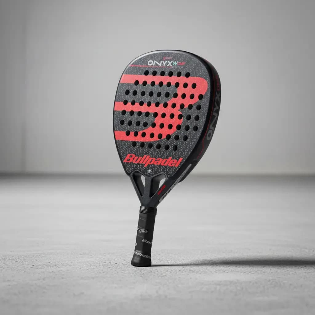 Paleta De Pádel Bullpadel Onyx Comfort Xs Woman 2025 || Rojo