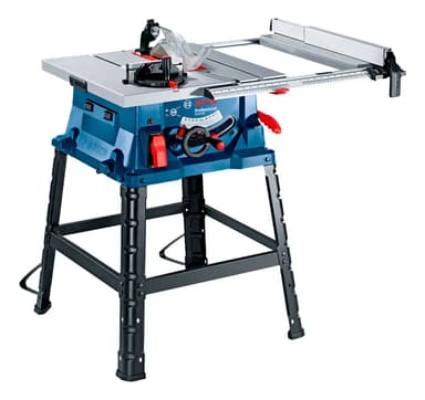 Bosch GTS 254 color azul 1800W sierra circular de banco mesa pie