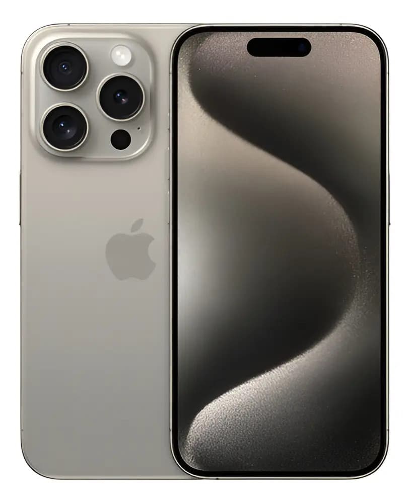 Apple iPhone 15 Pro (128 GB) - Titanio Natural