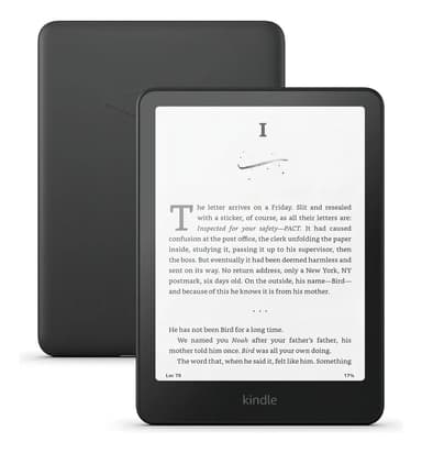 Amazon Kindle Paperwhite 12 Gen 16 GB Waterproof 7 Negro