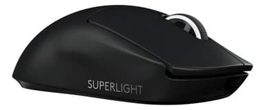 Mouse Logitech Pro X Superlight Black Wireless Negro