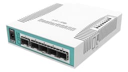 Switch MikroTik CRS106-1C-5S 5 Puertos SFP 1 Gigabit PoE Cloud RouterOS