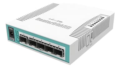 Switch MikroTik CRS106-1C-5S 5 Puertos SFP 1 Gigabit PoE Cloud RouterOS