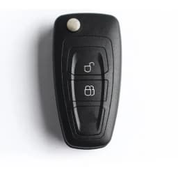 Carcasa Llave Navaja Ford Fiesta Focus Ranger Mondeo Mapa 2b