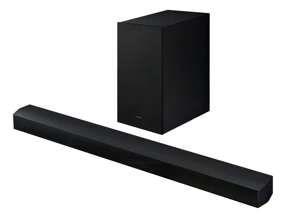 Barra de sonido Samsung HW-B650D/ZS negra 31W
