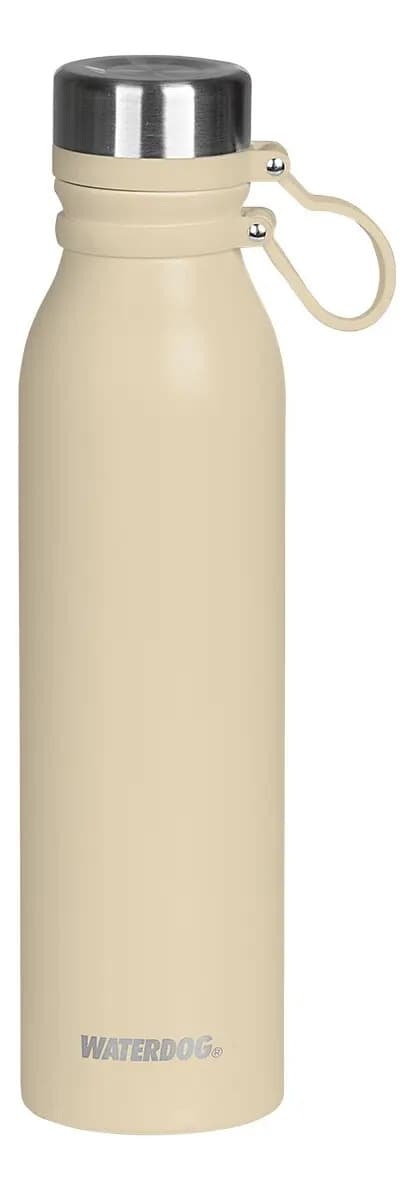 Botella Térmica Waterdog Buho 750ml Acero Inox Pasteles Color YW/amarillo