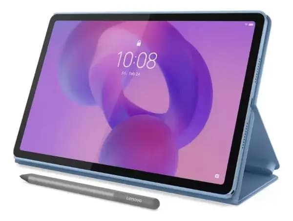 Tablet Lenovo Idea Tab 8gb 128gb Android 15 + Funda + Pen Azul
