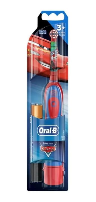 Cepillo Dientes Electrico Kids Cars Rojo Oral-b