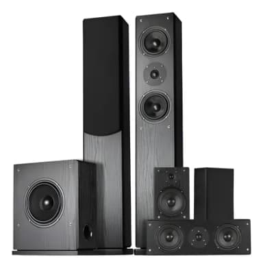 Sistema Home Theater 5.1 Hypersound - Sp-6360