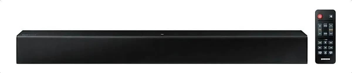 Barra De Sonido Samsung Soundbar Hw-t400 2 Ch 40 Rms 2020 Color Negro