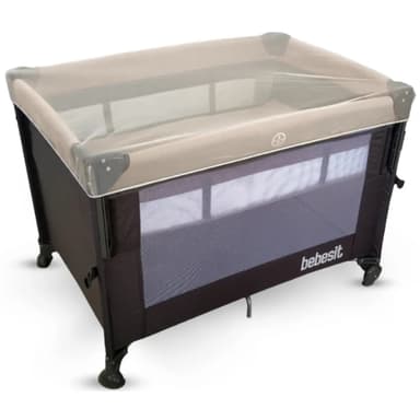 Practicuna Colecho Beige Linen Oxford Bebesit 2021