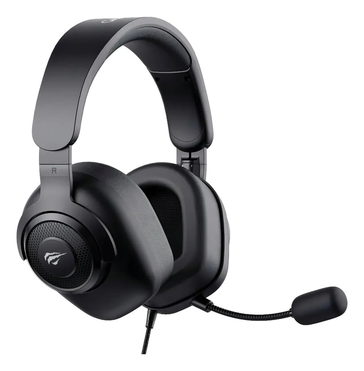 Auriculares Gamer Havit H2230db Jack 3.5mm Con Micrófono Negro