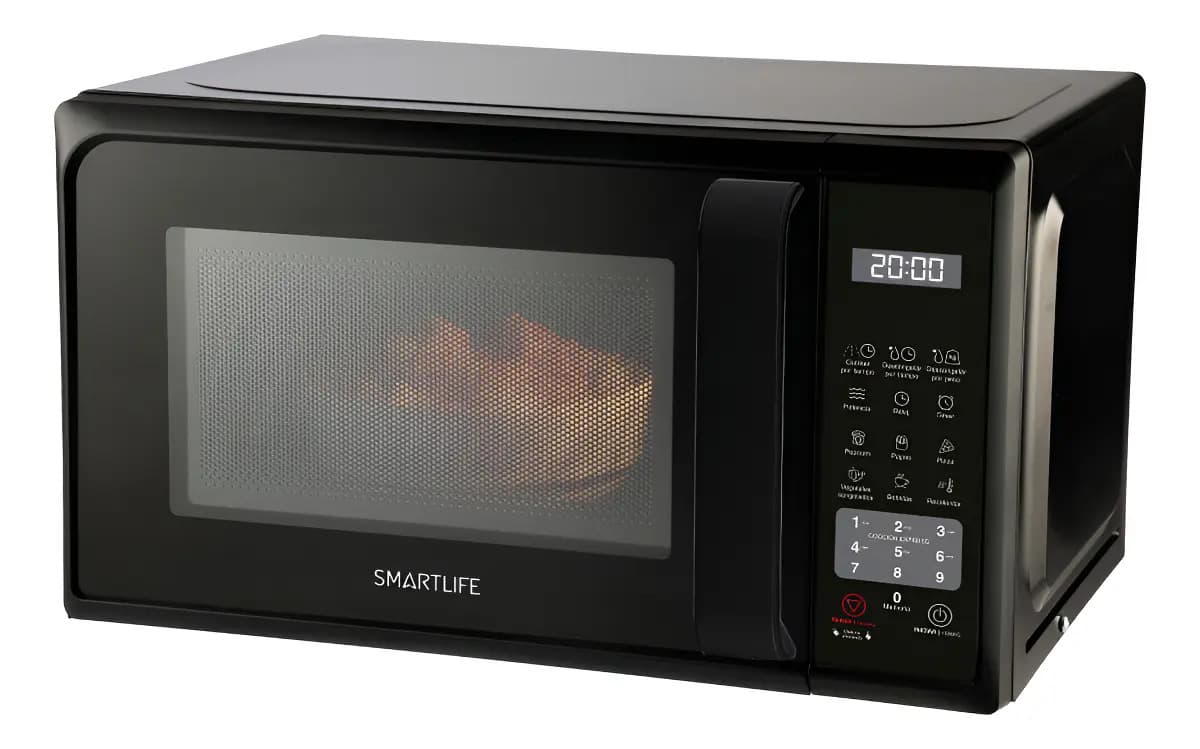 Microondas Smartlife Digital Sl-mwo20mdb Negro 20l