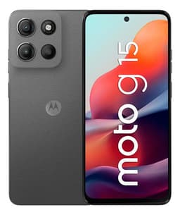 Motorola Moto G15 128GB 4GB RAM Gris