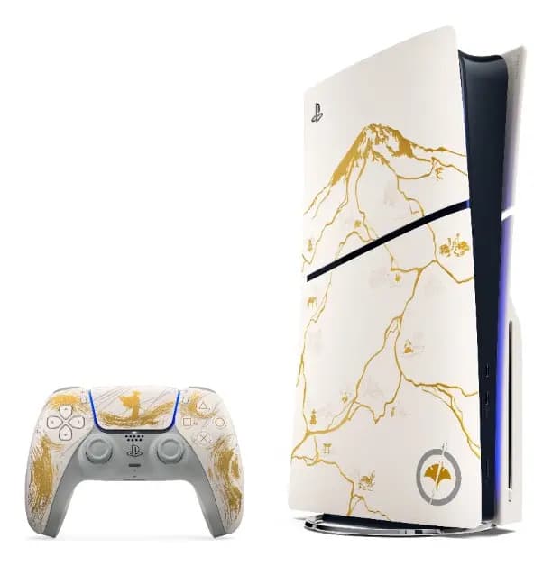 Consola Ps5 Slim Standard Limited Edition + Ghost Of Yotei
