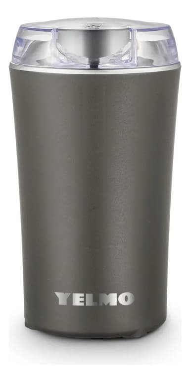 Molinillo de café semillas y especias Yelmo Mo-7100 150w Aluminio Gris Oscuro