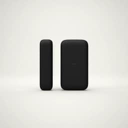 Sensor Magnético Inalámbrico Hikvision Para Alarma Ax Pro Negro
